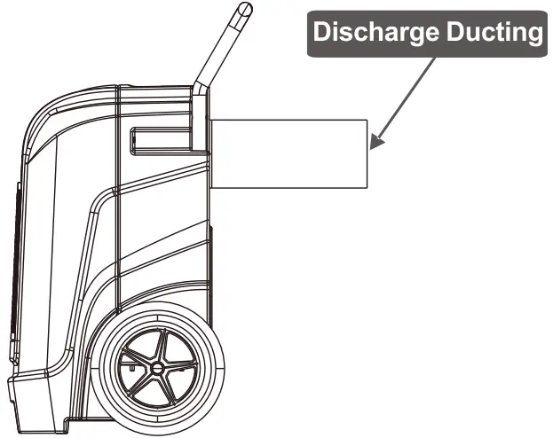 ALORAIR Storm Ultra and Pro Dehumidifer - Ducting'