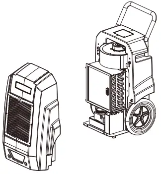 ALORAIR Storm Ultra and Pro Dehumidifer - Remove