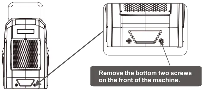 ALORAIR Storm Ultra and Pro Dehumidifer - machine 2