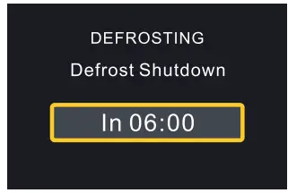 ALORAIR Storm Ultra and Pro Dehumidifer - main InterFace