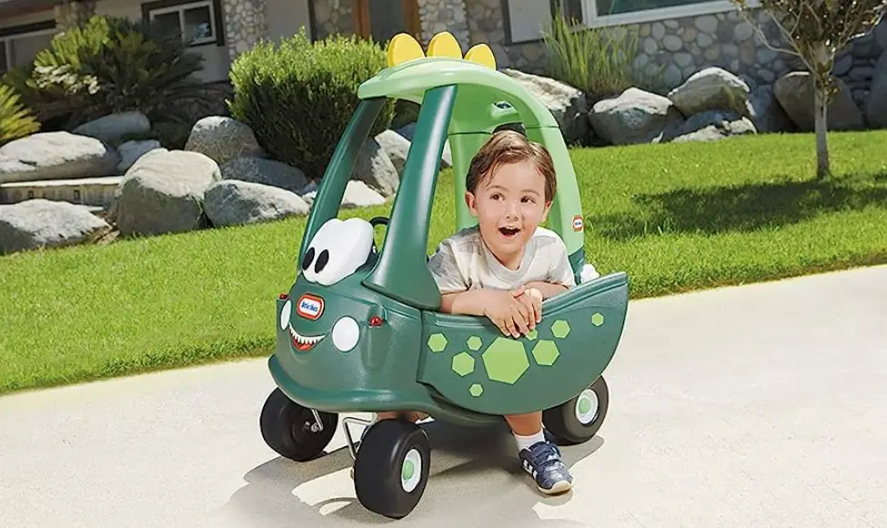 Little Tikes 172182e3 Dino Cozy Coupe Instructions
