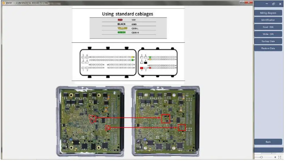 SIEMENS AT200 MSV80 Read Write ISN and Backup Data - software 2