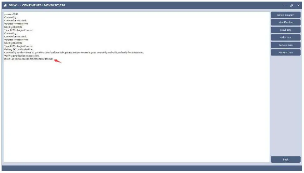 SIEMENS AT200 MSV80 Read Write ISN and Backup Data - software 7