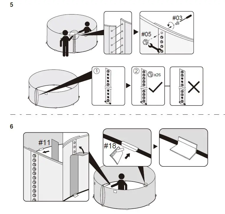Bestway-56566-Hydrium-Steel-Wall-Pool-FIG-10