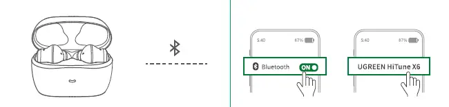 URGEEN-HiTune-X6-Hybrid-Active-Noise-Cancelling-Earbuds-fig-1 (4)