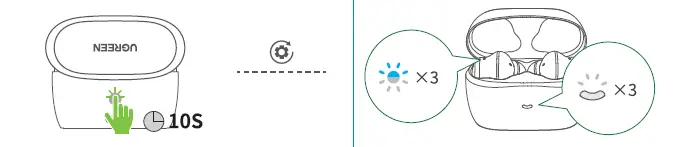 URGEEN-HiTune-X6-Hybrid-Active-Noise-Cancelling-Earbuds-fig-1 (5)