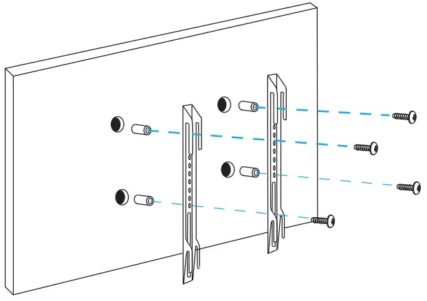 Wall Mounting the TV