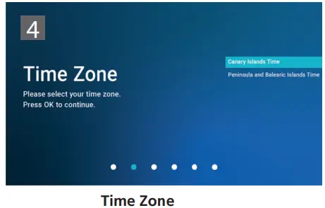 First time installation