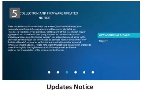 First time installation