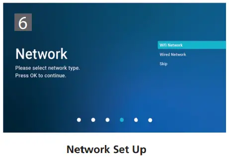 First time installation