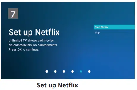 First time installation