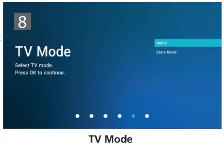First time installation