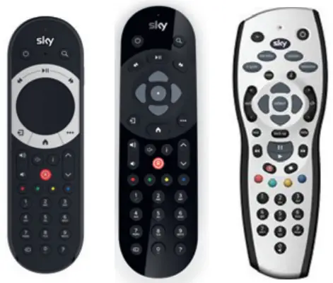 Sky Remote Code