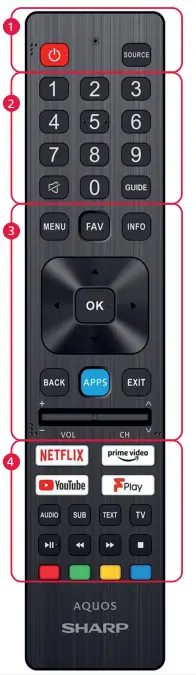 REMOTE CONTROL