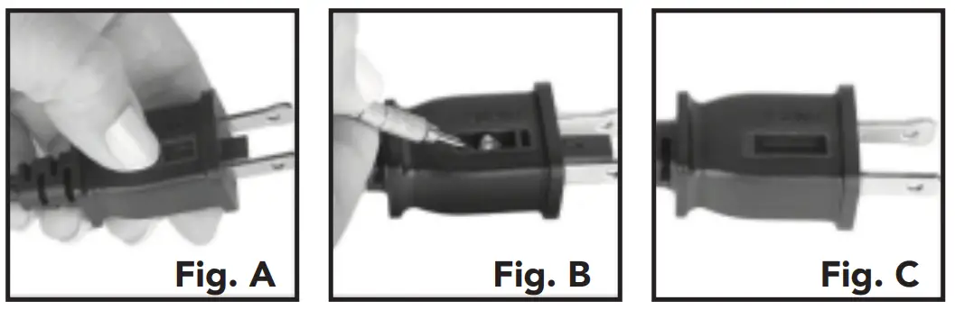 User Servicing Instructions