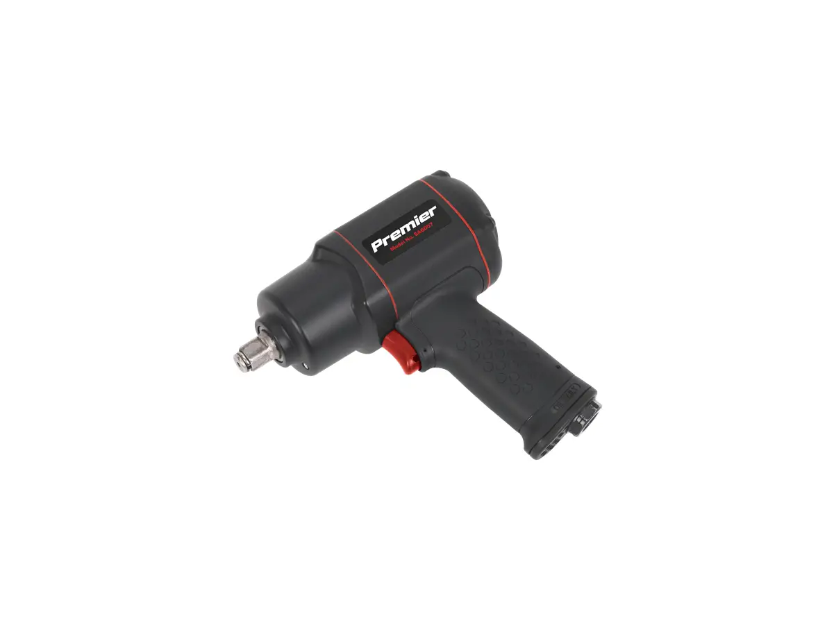 Sealey Sa6007 Drive Composite Air Impact Wrench Instruction Manual