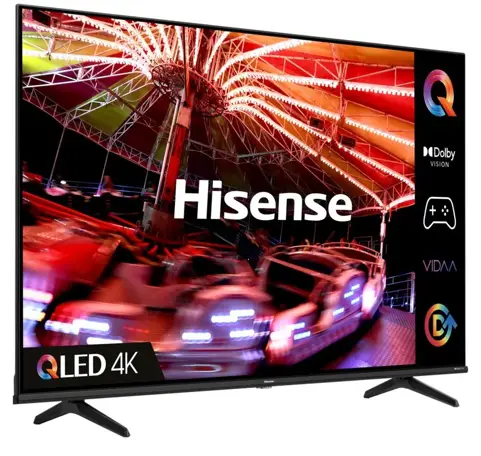 Hisense 43E7HQTUK E7 Series 43 4K QLED Smart TV