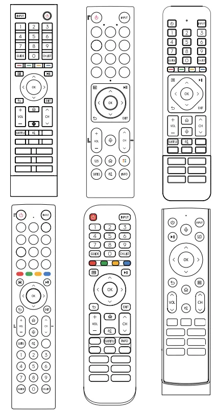 Hisense 43E7HQTUK E7 Series 43 4K QLED Smart TV - Remote Control
