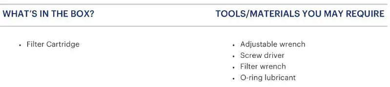 RAIN HARVESTING WFRC33 Heavy Duty Sediment Large Cartridge Installation Guide-FIG-2