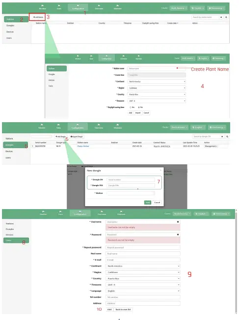 Inverter and End user Registration [Web Portal Method (Suggested)]