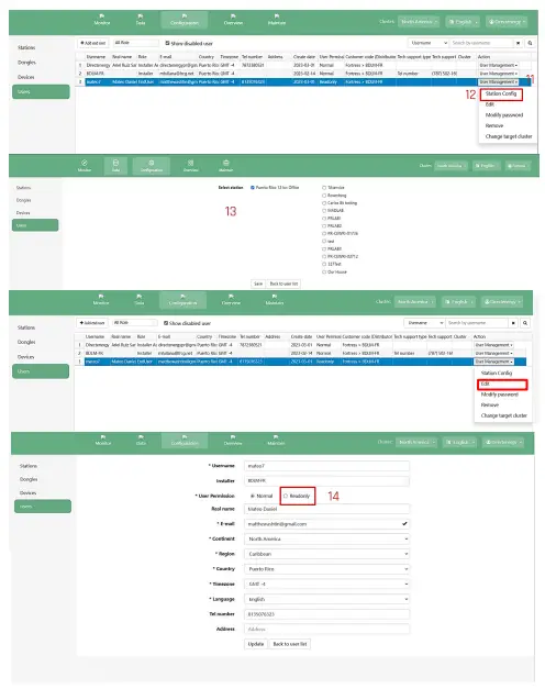 Inverter and End user Registration [Web Portal Method (Suggested)]