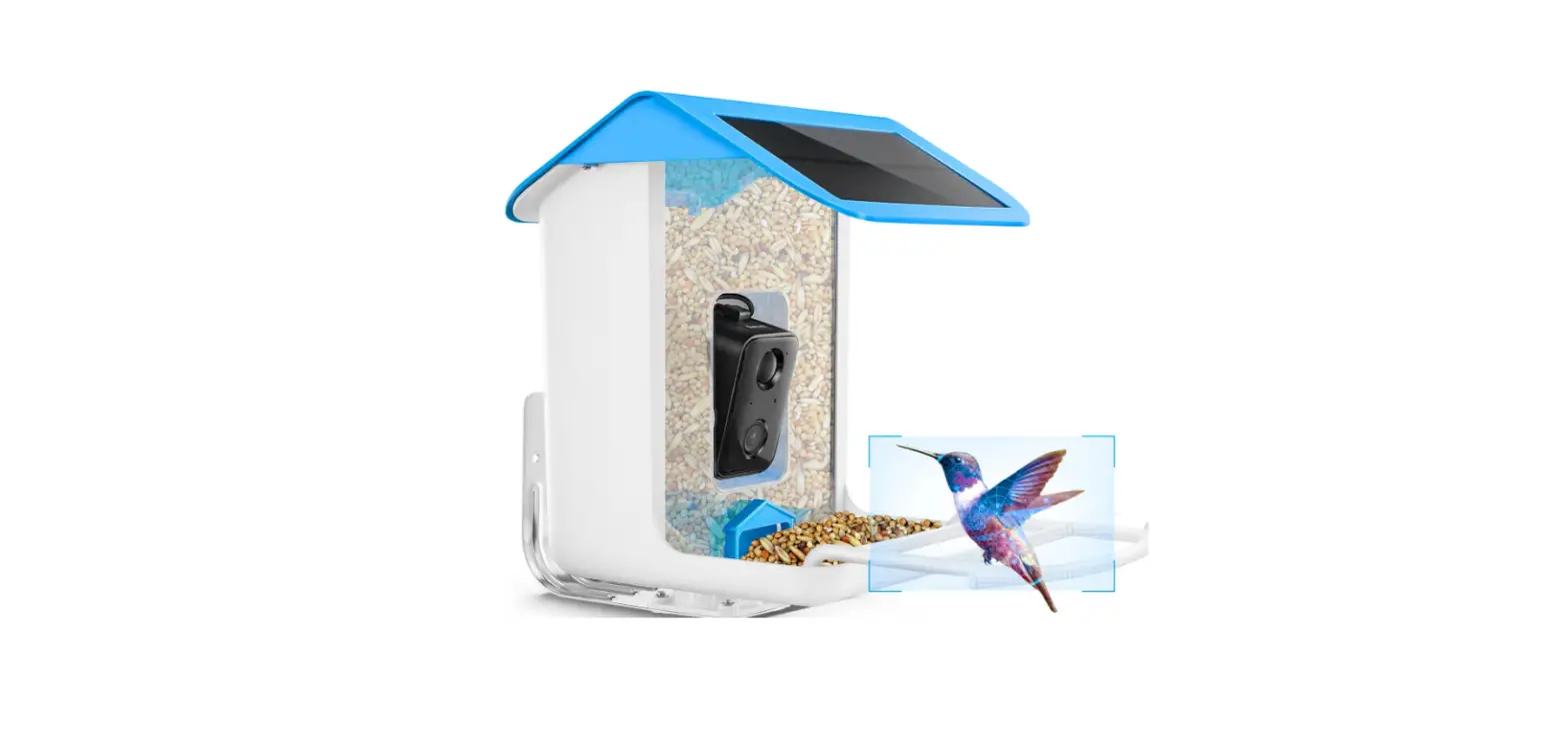 Broaimx Bf002 Smart Ai Recognition Bird Feeder Owner's Manual