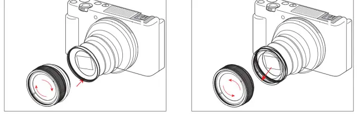 USKEYViSiON WLZ1 Wide Angle Lens - camera 1