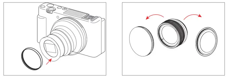 USKEYViSiON WLZ1 Wide Angle Lens - camera