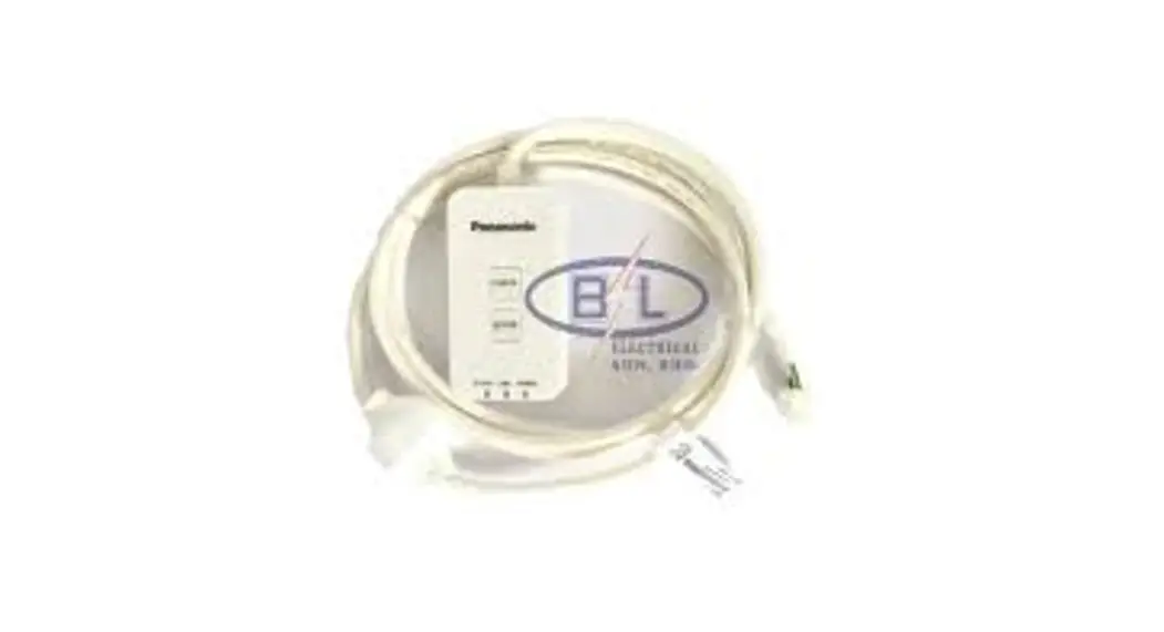 Panasonic Cz-tacg1 Controller (network Adaptor) User Manual