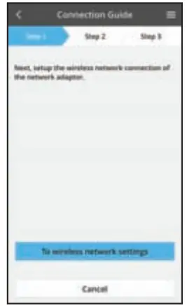 Panasonic CZ-TACG1 Controller - app 11