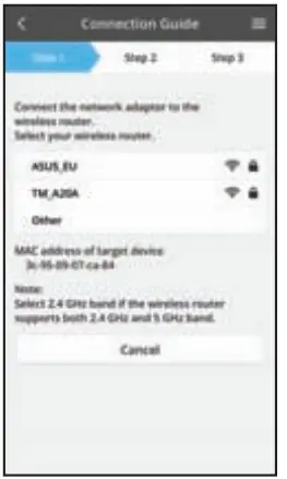 Panasonic CZ-TACG1 Controller - app 12