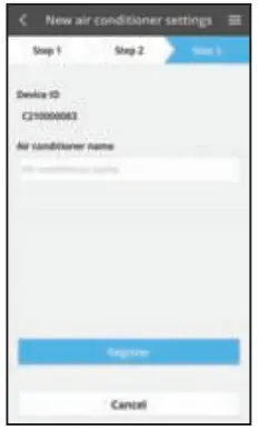 Panasonic CZ-TACG1 Controller - app 15