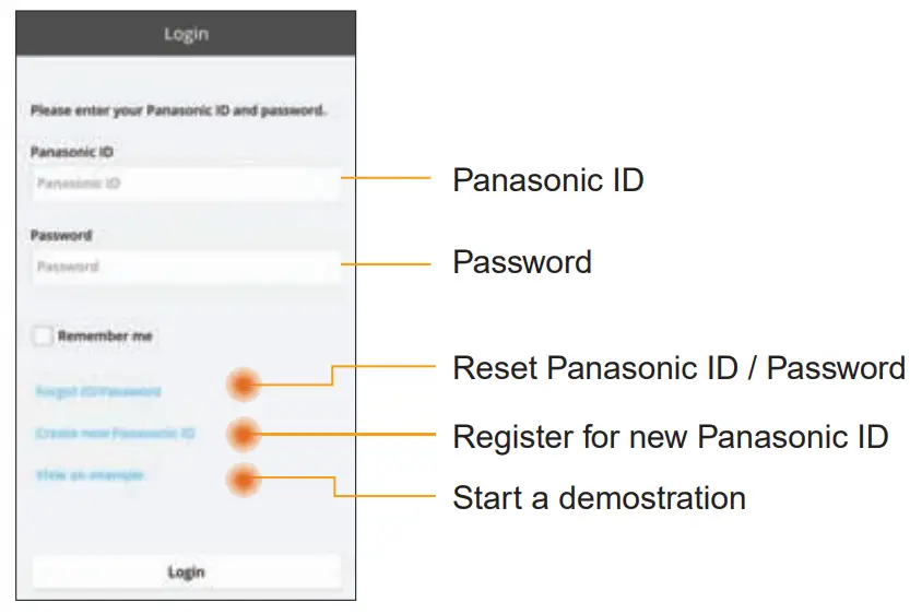 Panasonic CZ-TACG1 Controller - app 17