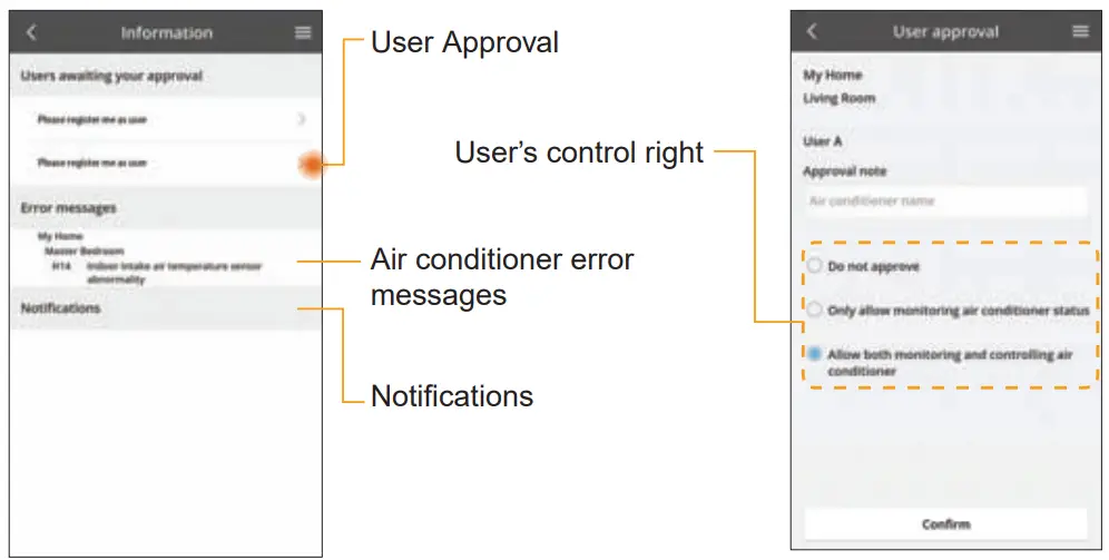 Panasonic CZ-TACG1 Controller - app 27
