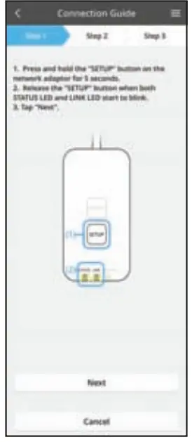 Panasonic CZ-TACG1 Controller - app 6