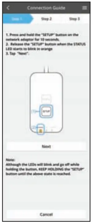 Panasonic CZ-TACG1 Controller - app 8