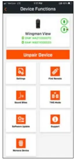 Bushnell Golf Mobile App Functions
