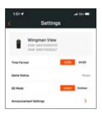 Bushnell Golf Mobile App Functions