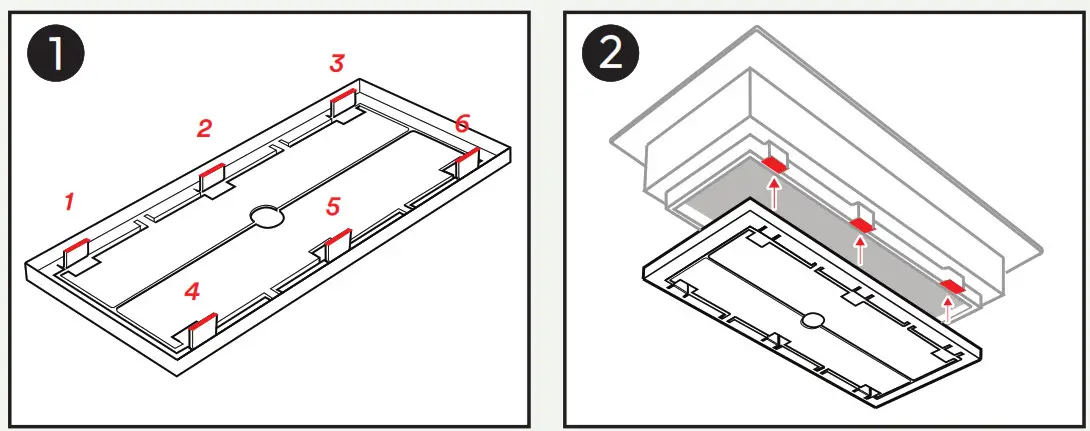 ARIA Lite Damper Air Flow Control Vent - Fig1