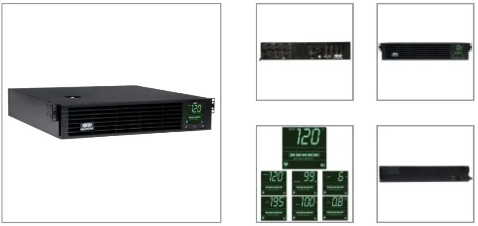 TRIPP-LITE SMART2200RM2U SmartPro Line Interactive UPS