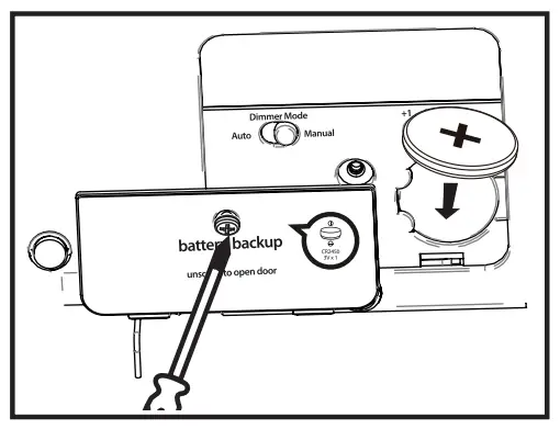 iHome iWBT5 Bluetooth Dual Alarm Clock Radio with Dual USB Charging - during battery