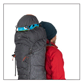 OSPREY MUTANT NIMSDAI 90 Mountaineering Backpack fig-5