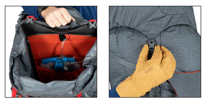 OSPREY MUTANT NIMSDAI 90 Mountaineering Backpack fig-9