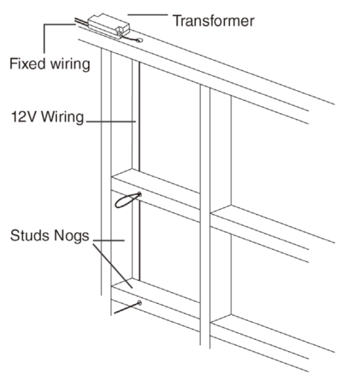 THE HEATING COMPANY Hotwire Heated Single Towel Rail - Fig 2