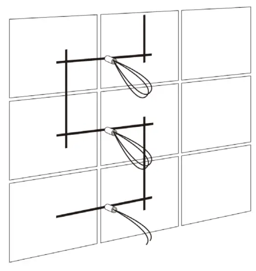THE HEATING COMPANY Hotwire Heated Single Towel Rail - Fig 3