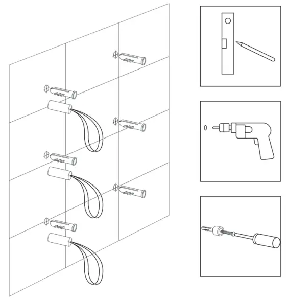 THE HEATING COMPANY Hotwire Heated Single Towel Rail - Fig 5