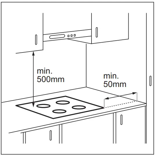 Electrolux HOC620X Hob - Assembly