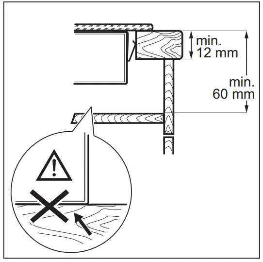 Electrolux HOC620X Hob - Assembly2