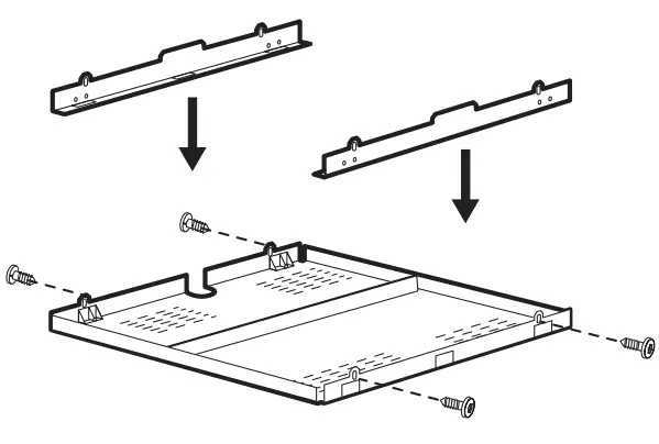 Electrolux HOC620X Hob - Assembly3
