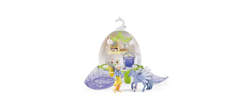 Schleich 42523 Bayala Magical Vet Blossom Instruction Manual